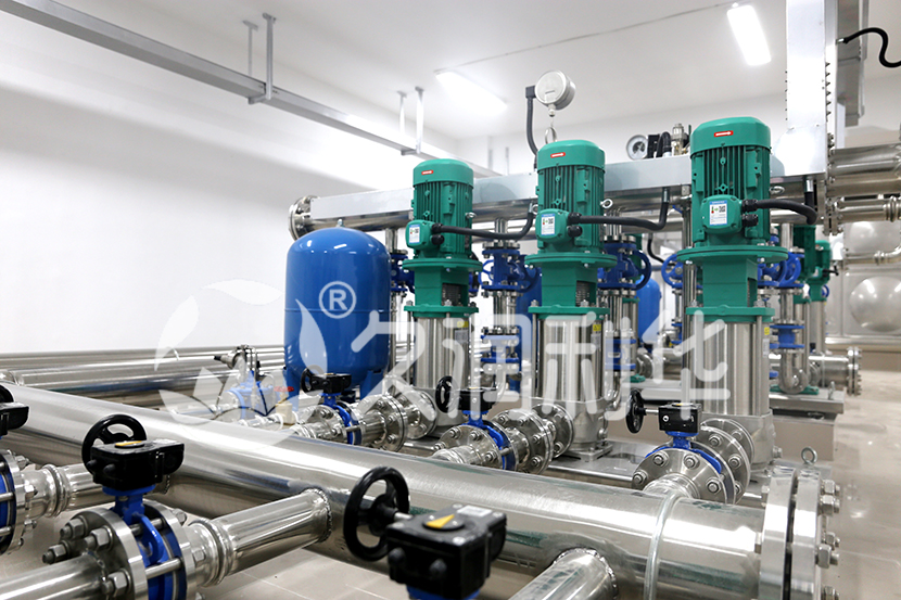 BIM智慧泵房集成系統